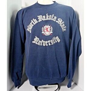 NORTH DAKOTA STATE UNIVERSITY NDSU Athletic Club Jansport Sweatshirt Size XL